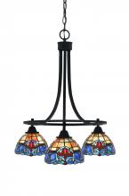 Toltec Company 3413-MB-9355 - Chandeliers