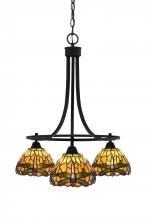 Toltec Company 3413-MB-9465 - Chandeliers
