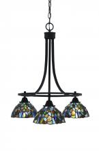 Toltec Company 3413-MB-9955 - Chandeliers