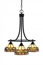 Toltec Company 3413-MB-9975 - Chandeliers