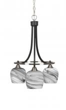 Toltec Company 3413-MBBN-4819 - Chandeliers