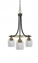 Toltec Company 3413-MBBR-4810 - Chandeliers