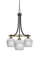 Toltec Company 3413-MBBR-4811 - Chandeliers
