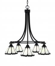 Toltec Company 3415-MB-9125 - Chandeliers