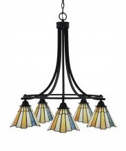 Toltec Company 3415-MB-9335 - Chandeliers