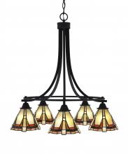 Toltec Company 3415-MB-9345 - Chandeliers