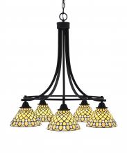 Toltec Company 3415-MB-9415 - Chandeliers