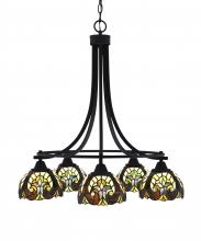 Toltec Company 3415-MB-9945 - Chandeliers