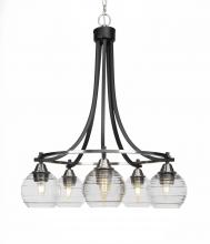 Toltec Company 3415-MBBN-5110 - Chandeliers