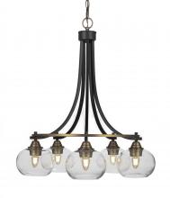 Toltec Company 3415-MBBR-202 - Chandeliers