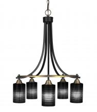 Toltec Company 3415-MBBR-4069 - Chandeliers