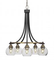 Toltec Company 3415-MBBR-4100 - Chandeliers