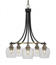 Toltec Company 3415-MBBR-4810 - Chandeliers