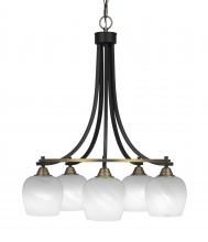 Toltec Company 3415-MBBR-4811 - Chandeliers