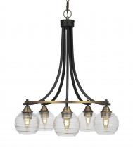 Toltec Company 3415-MBBR-5110 - Chandeliers