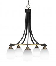 Toltec Company 3415-MBBR-615 - Chandeliers