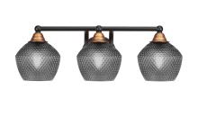 Toltec Company 3423-MBBR-4622 - Bathroom Lighting