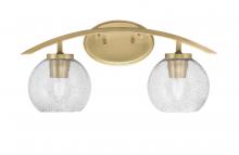 Toltec Company 3722-NAB-4102 - Bathroom Lighting