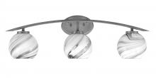 Toltec Company 3723-GP-4109 - Bathroom Lighting