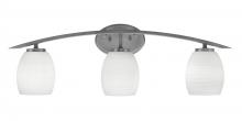 Toltec Company 3723-GP-615 - Bathroom Lighting