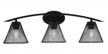 Toltec Company 3723-MB-805-MB - Bathroom Lighting