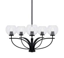 Toltec Company 3905-MB-4100 - Chandeliers