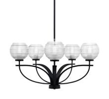 Toltec Company 3905-MB-5110 - Chandeliers
