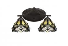 Toltec Company 552-DG-9435 - Bathroom Lighting