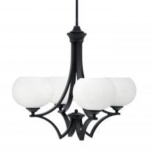 Toltec Company 564-MB-212 - Chandeliers