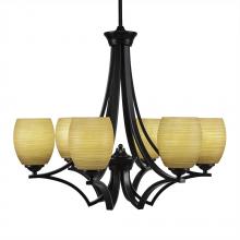 Toltec Company 566-MB-625 - Chandeliers