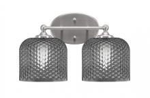 Toltec Company 5912-BN-4612 - Bathroom Lighting