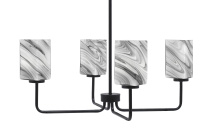 Toltec Company 6204-MB-549 - Chandeliers