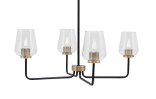 Toltec Company 6204-MBNAB-210 - Chandeliers