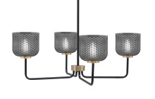 Toltec Company 6204-MBNAB-4612 - Chandeliers