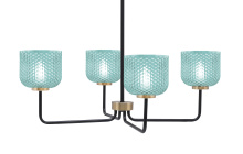 Toltec Company 6204-MBNAB-4615 - Chandeliers