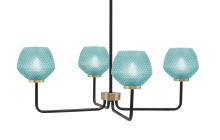 Toltec Company 6204-MBNAB-4625 - Chandeliers