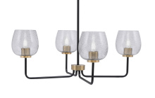 Toltec Company 6204-MBNAB-4812 - Chandeliers