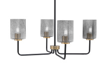 Toltec Company 6204-MBNAB-542 - Chandeliers