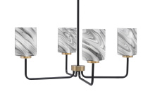 Toltec Company 6204-MBNAB-549 - Chandeliers