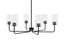 Toltec Company 6206-MB-300 - Chandeliers
