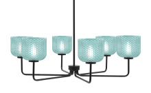 Toltec Company 6206-MB-4615 - Chandeliers