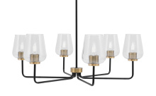 Toltec Company 6206-MBNAB-210 - Chandeliers