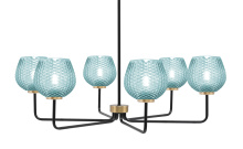 Toltec Company 6206-MBNAB-4605 - Chandeliers