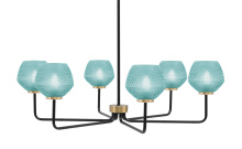 Toltec Company 6206-MBNAB-4625 - Chandeliers