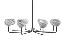 Toltec Company 6208-MBGP-4109 - Chandeliers