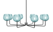 Toltec Company 6208-MBGP-4605 - Chandeliers