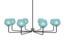 Toltec Company 6208-MBGP-4625 - Chandeliers