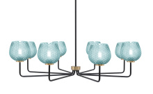 Toltec Company 6208-MBNAB-4605 - Chandeliers