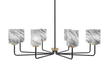 Toltec Company 6208-MBNAB-549 - Chandeliers