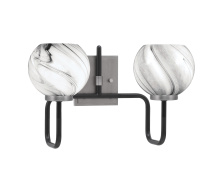 Toltec Company 6222-MBGP-4109 - Bathroom Lighting